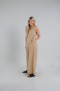 Adalyn Dress Robe SS24129642 Camel