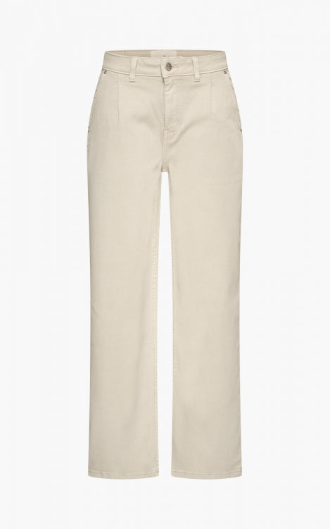 AkiA5 jeans trouser Aimèe-2025008 Beige jeans Beige jeans