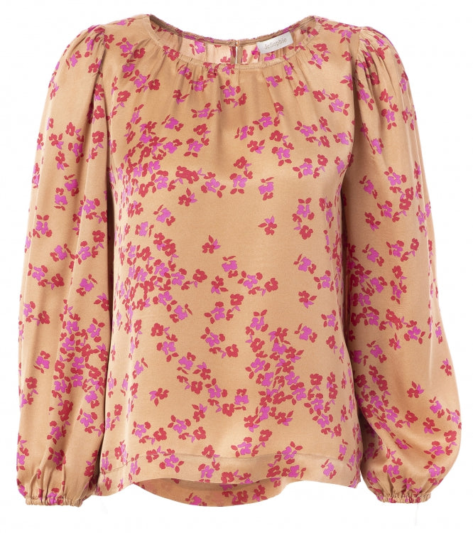 Albertine blouse A1526-1 621 Pink blossom
