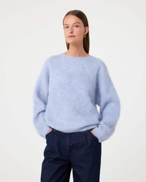 Amalia Pullover 252P024 410 Light Blue