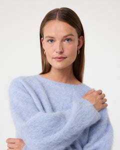 Amalia Pullover 252P024 410 Light Blue