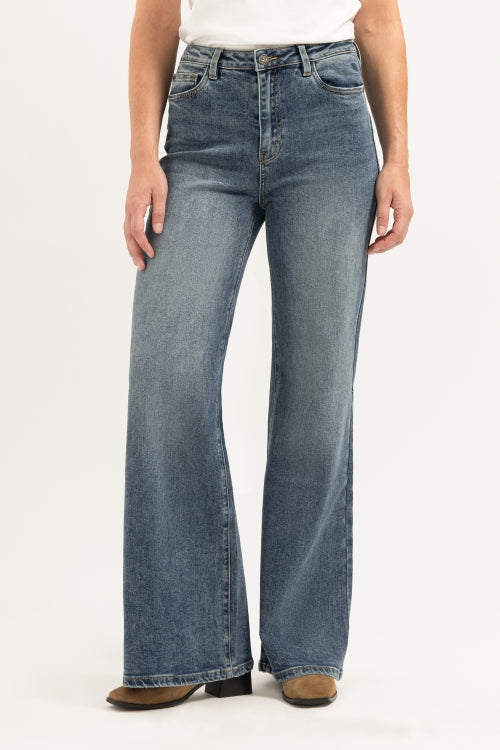 Ana Flared CR0029 462 Sophisticated Blue