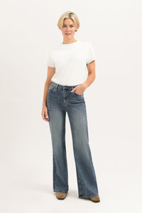 Ana Flared CR0029 462 Sophisticated Blue