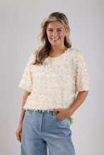 Afbeelding in Gallery-weergave laden, Aria Top Lace NKS01007 17 Off White
