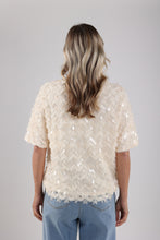Afbeelding in Gallery-weergave laden, Aria Top Lace NKS01007 17 Off White
