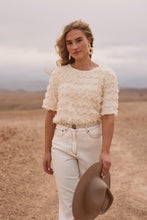 Afbeelding in Gallery-weergave laden, Aria Top Lace NKS01007 17 Off White
