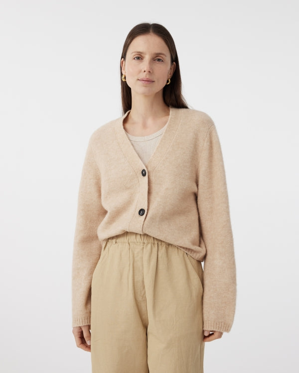 Ariel Cardigan 251P017 251 Sand