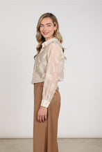 Afbeelding in Gallery-weergave laden, AyshaBlouseFeathersNKF021799Sand__2
