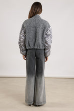 Afbeelding in Gallery-weergave laden, Baltimore Jacket Satin NKF13057 21 Light grey
