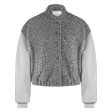 Afbeelding in Gallery-weergave laden, Baltimore Jacket Satin NKF13057 21 Light grey
