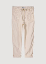 Afbeelding in Gallery-weergave laden, Barrel fit pants butter tencel twill 4s2587-12003 122 Ivory
