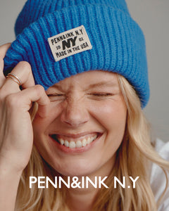 Beanie W25B354 530 royal blue