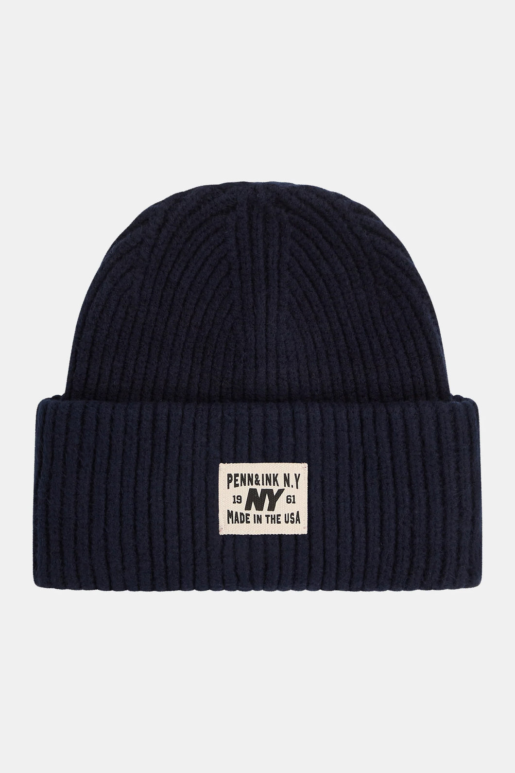 Beanie W25B354 55 navy