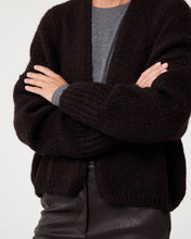 Afbeelding in Gallery-weergave laden, Becky Cardigan 252P060 202 Choco
