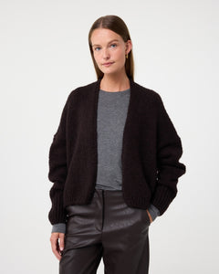 Becky Cardigan 252P060 202 Choco