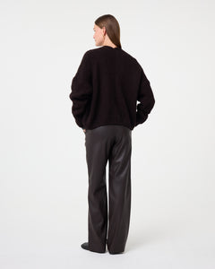 Becky Cardigan 252P060 202 Choco