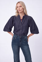 Afbeelding in Gallery-weergave laden, BibiBlouseCR0701449NavyBlue__1
