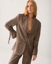 Afbeelding in Gallery-weergave laden, BlazerTwillmelange1s1330-12481000742-Taupe__1
