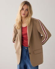 Afbeelding in Gallery-weergave laden, BlazerwithtapeViscoseblend1s1283-12364000703-Khaki__1
