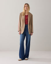 Afbeelding in Gallery-weergave laden, BlazerwithtapeViscoseblend1s1283-12364000703-Khaki__3
