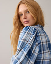 Afbeelding in Gallery-weergave laden, BlouseIndigocheck2s3405-12181000490-Indigo__3
