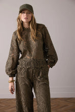 Afbeelding in Gallery-weergave laden, Blouse Lace 2s3220-12182 000655 - Dark camo
