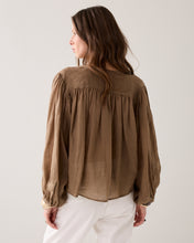 Afbeelding in Gallery-weergave laden, BlouseRamie2s3508-12462000763-Darkclay__2
