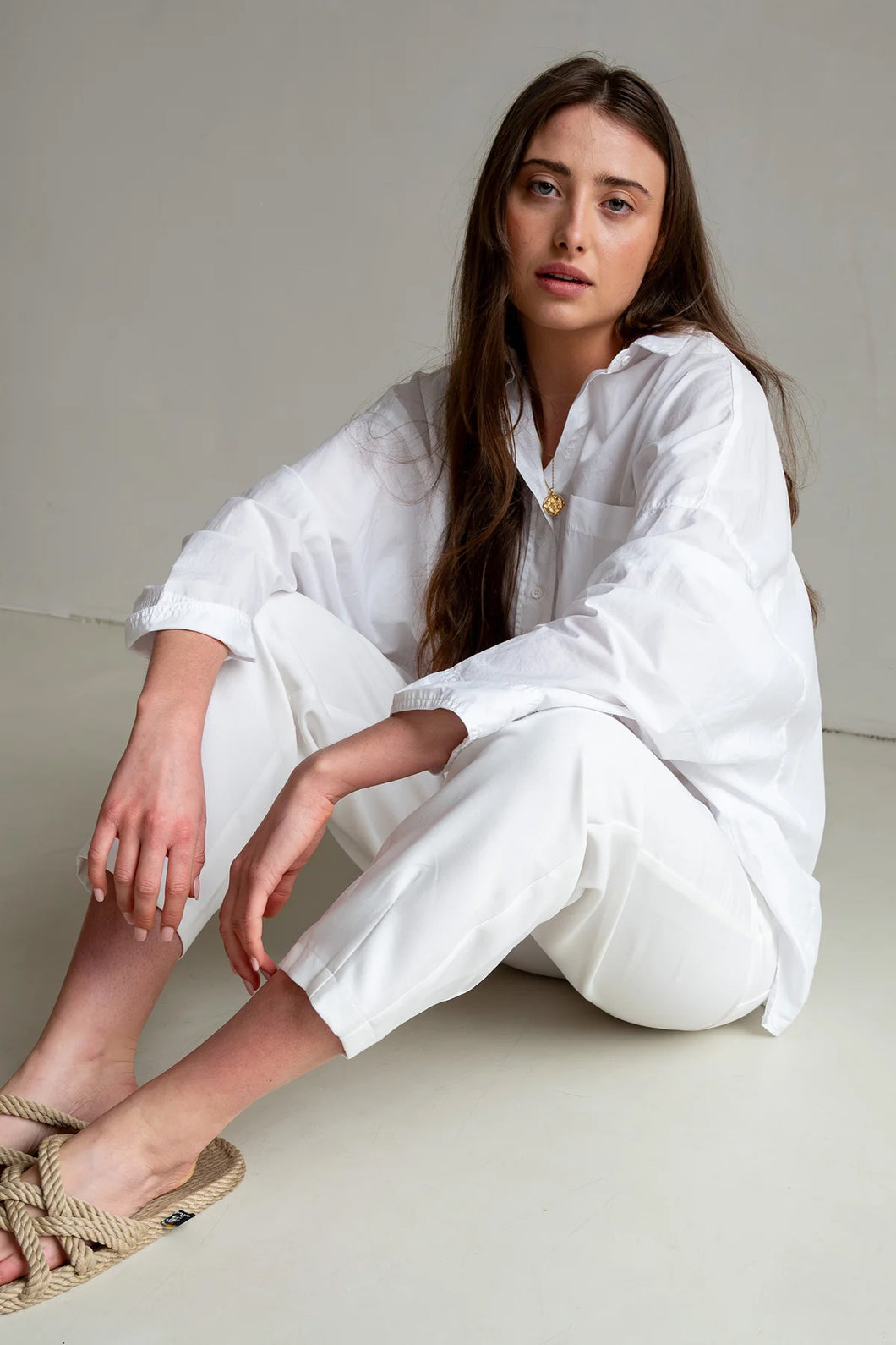 Blouse S25Z724 01 white