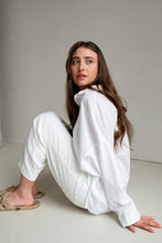 Afbeelding in Gallery-weergave laden, Blouse S25Z724 01 white
