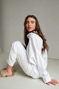 Blouse S25Z724 01 white