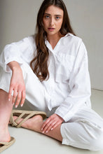 Afbeelding in Gallery-weergave laden, Blouse S25Z724 01 white
