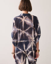 Afbeelding in Gallery-weergave laden, BlouseTiedyecotton2s3499-12458000413-BlueNoir__2
