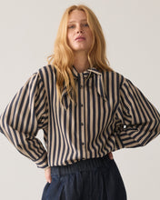 Afbeelding in Gallery-weergave laden, BlouseTwotonestripe2s3523-12490000495-Midnightblue__1

