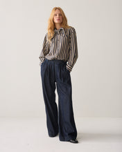 Afbeelding in Gallery-weergave laden, BlouseTwotonestripe2s3523-12490000495-Midnightblue__3
