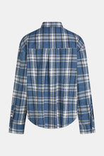 Afbeelding in Gallery-weergave laden, BlouseW26C42154cbluecheck__2

