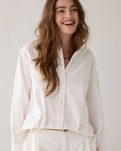 Afbeelding in Gallery-weergave laden, BlousedenimLightwhitecottontwill2s3404-5190000111-Whitedenim__1
