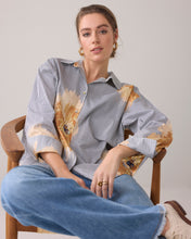 Afbeelding in Gallery-weergave laden, Blouse flowers and stripes 2s3239-12168 000120 - Multicolour
