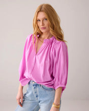 Afbeelding in Gallery-weergave laden, Blouse wide cotton viscose 2s3316-12173 000557 - Cyclaam
