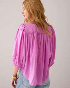 Blouse wide cotton viscose 2s3316-12173 000557 - Cyclaam