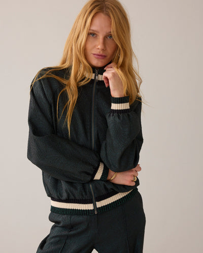 BomberjacketGlitterjacquard1s1273-12333000650-Emeraldgreen__1