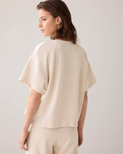 Afbeelding in Gallery-weergave laden, Boxy sleeveless top scuba 3s5144-30689 000122 - Ivory
