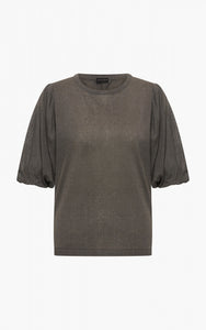 BrechtA5 blouse Aimèe-20250011 Antracite Melee Antracite Melee