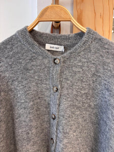 Britney Cardigan 252P030 22 Mid Grey