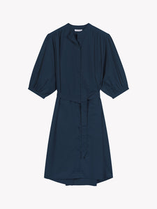 Camellia Dress QD0115 Q58 Navy