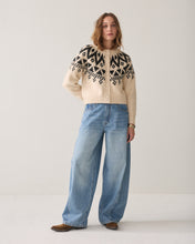 Afbeelding in Gallery-weergave laden, CardiganFairisleknit7s8051-70110000122-Ivory__3
