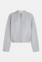 Afbeelding in Gallery-weergave laden, Cardigan W25B350 83m grey mel.
