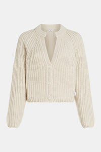 Cardigan W25C304 02 naturel