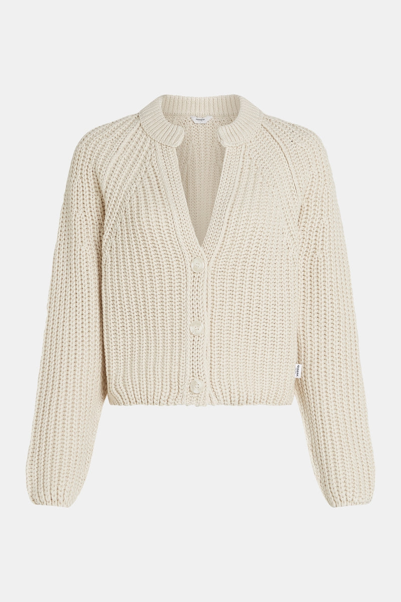 Cardigan W25C304 02 naturel