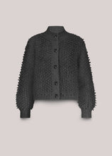 Afbeelding in Gallery-weergave laden, Cardigan loop stitch knit 7s7948-70043 000860 - Anthracite
