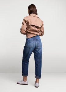 Cargo jeans cotton linum denim 4s2571-5157 453 Denim